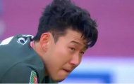 Son Heung-min bật khóc nức nở sau trận thua Man City