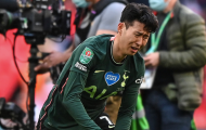 Son Heung-min khóc lớn, ngã quỵ xuống sân khi Spurs thất bại