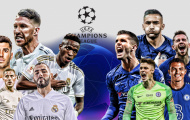 Đội hình kết hợp Real và Chelsea: 'Mèo lười' lĩnh xướng hàng công