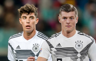 Kai Havertz hồi sinh nhờ... Toni Kroos?