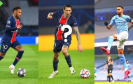Đội hình kết hợp PSG và Man City: Mũi đinh ba 'nguyên tử' M.M.N