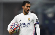 Hazard gửi 1 thông điệp đến Zidane sau trận hòa Chelsea
