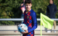 Cựu 'thần đồng' Barca hạnh phúc khi ký hợp đồng chuyên nghiệp với M.U