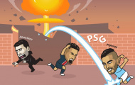 Cười té khói với loạt ảnh chế Man City thắng PSG