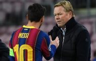 Hay tin PSG chèo kéo Messi, HLV Ronald Koeman nói gì?