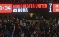 TRỰC TIẾP Man Utd 6-2 AS Roma (KT): Quỷ đỏ hủy diệt đối thủ