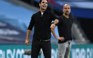 Mikel Arteta sử dụng 2 'bí kíp' của Pep Guardiola nhưng không thành công