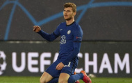 Werner bỏ lỡ cơ hội, Courtois nói 1 câu với Giroud trong đường hầm