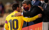 Messi sắp ký vào bản hợp đồng 10 năm với Barcelona
