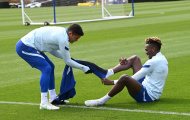 Khoảnh khắc khó đỡ của Thiago Silva và Abraham