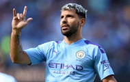 Không phải Chelsea hay Spurs, Aguero sẽ gia nhập CLB 'ít ai ngờ đến' tại Premier League?
