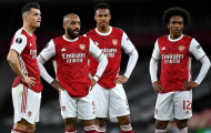 Arsenal lao đao trước giai đoạn sinh tử của mùa giải