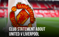 CHÍNH THỨC! Man Utd ra thông báo quan trọng về sự cố rúng động Premier League