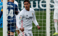 SỐC! Raphael Varane khiến Zidane văng tục sau trận Real - Osasuna