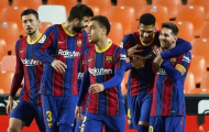 Barca bị điều tra vì Messi mở tiệc ăn mừng