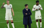CHÍNH THỨC! Tan nát trước Man Utd, AS Roma ra quyết định 'trảm tướng'