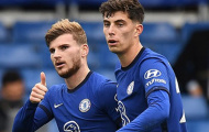 Sắp hết mùa, Mendy quả quyết 100% về Werner và Havertz