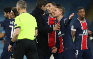 'Trọng tài văng tục với PSG'