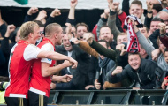 'Nhược tiểu' Serie A muốn có Van Beek giá 0 đồng
