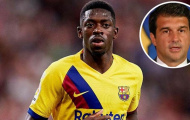 Dembele chưa cam kết tương lai, chủ tịch Barca ngay lập tức hành động