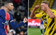 Đội hình xuất sắc nhất Champions League mùa này: Song sát Mbappe – Haaland