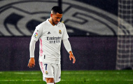 Real đưa Hazard và 2 ngôi sao khác vào danh sách thanh trừng