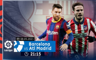 TRỰC TIẾP Barcelona 0-0 Atletico Madrid: Chia điểm nhạt nhòa (KT)