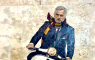 Chưa đến Roma, Mourinho đã được nhận món quà đặc biệt