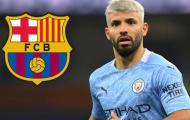 Aguero gia nhập Barca? Rivaldo nói rõ 1 lời