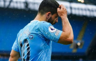 Aguero sút hỏng penalty, Guardiola lập tức làm 3 điều ngoài đường biên