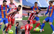 Chấm điểm Barcelona trận Atletico: Người nhện xuất thần, tiếc cho Messi!