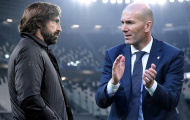 Juventus bất ngờ nhắm Zidane thay thế Pirlo