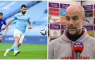 Aguero gây sốc, Pep Guardiola nói gì?