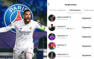 XONG! Sergio Ramos chốt bến đỗ tiếp theo bằng động thái mới, không phải M.U