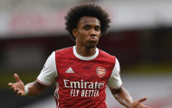 Gần hết mùa Willian mới ghi bàn đầu tiên, Arteta nói thẳng 1 câu