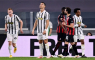 Ronaldo im tiếng, Juventus thua thảm Milan, 'out' luôn top 4