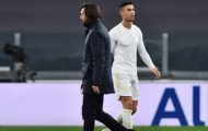 Ronaldo nguy cơ đá Europa League, Pirlo nói gì?