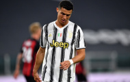Ronaldo vốn chẳng thể ngờ Juventus văng ra khỏi top 4