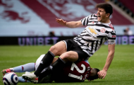 Solskjaer phá vỡ sự im lặng về chấn thương của Maguire sau trận Villa