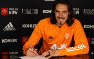 Cavani gửi thông điệp đến NHM Man Utd sau khi gia hạn hợp đồng