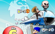 Cười té khói với loạt ảnh chế Premier League