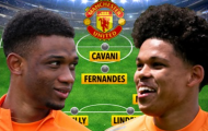 Đội hình MU đấu Leicester: 2 lão tướng trở lại, nhân tố mới xuất hiện?