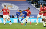 TRỰC TIẾP Man Utd 1-2 Leicester City: Trận đấu kết thúc!