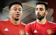 M.U đón Jesse Lingard trở lại, Bruno chốt luôn 1 điều