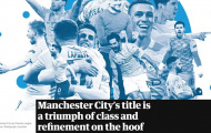 Vô địch, Man City đi vào lịch sử Premier League