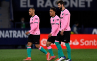 Chấm điểm Barca trận Levante: Hàng thủ 'đá bay' hy vọng vô địch
