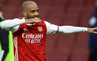 Tống tiễn Lacazette, Arsenal chi 25 triệu mua 'sát thủ ngủ quên' Lyon