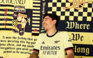 Arsenal công bố áo sân khách mới với biểu tượng cực chất