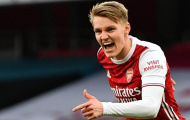 Sắp hết hạn hợp đồng, Odegaard thổ lộ 1 điều với các cầu thủ Arsenal