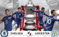 TRỰC TIẾP Chelsea 0-1 Leicester: Thót tim! (KT)